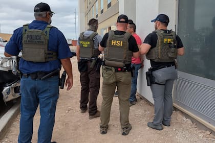Los agentes federales iniciaron un operativo en puntos de construcción en el estado