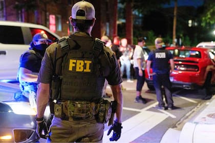 Los agentes federales se unieron a operativos locales en Washington DC