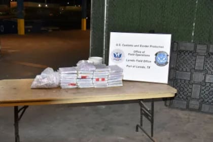 Los agentes hallaron sustancias ilícitas por un valor de más de US$3,7 millones