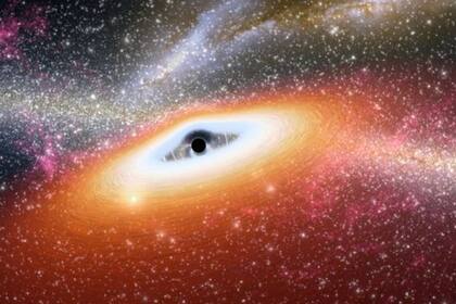 Los agujeros negros fueron los que hicieron que Mack se interesara por el universo.