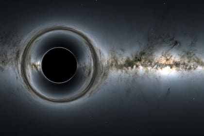 Los agujeros negros supermasivos son todavía más agresivos que los comunes