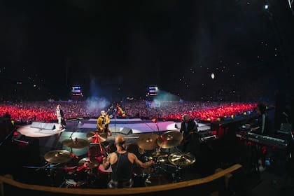 Los Airbag en el primero de los tres conciertos que este fin de semana ofrecen en Vélez