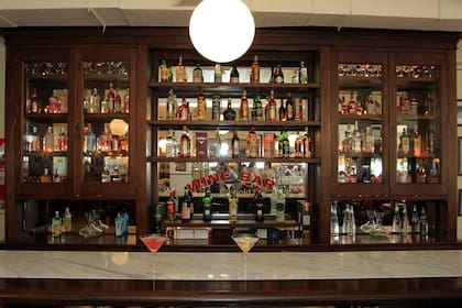 Los aires a bistró neoyorquino de Novecento pueden invitar a soñar con un próximo viaje entre amigas