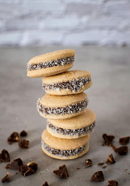 Los alfajores de maicena son una tradición ideal para compartir en familia o para llevar a cualquier salida