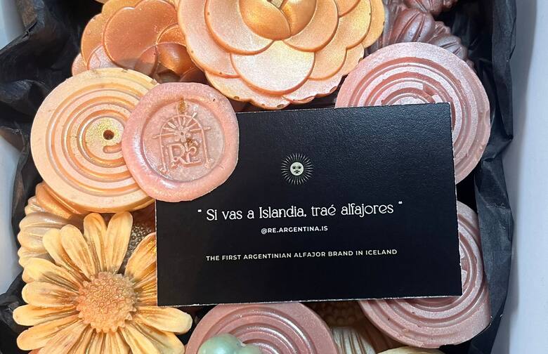 El alfajor argentino que conquista Islandia: la historia de Carla Valvo