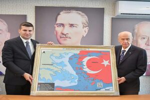 La ambición de Erdogan por el mar Egeo: las islas griegas que ahora reclama como turcas