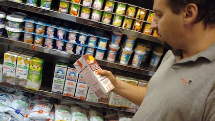 Los alimentos, entre lo que más subió el mes pasado