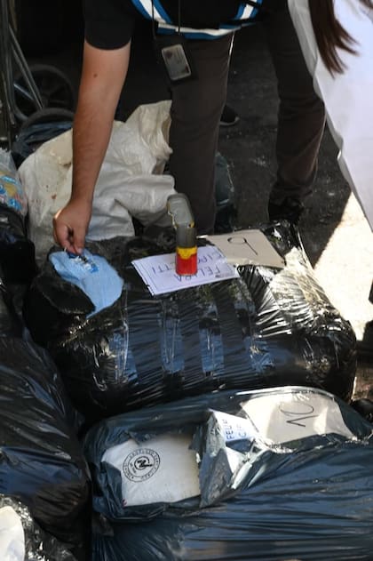 Los alimentos impregnados con cocaína