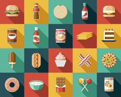 Los alimentos procesados y el exceso de glucosa son perjudiciales para la salud auditiva