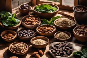 Los alimentos ricos en magnesio colaboran con el proceso de absorción de la vitamina D