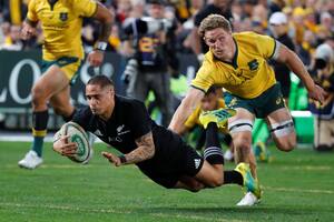 Rugby Championship: Nueva Zelanda, el campeón, le ganó a Australia