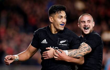 Los All Blacks ganaron el primer partido de la serie ante Lions