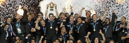 Los All Blacks le ganaron la final a Francia en 2011; ahora se medirán en cuartos