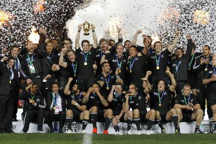 Los All Blacks quieren volver a ser campeones del mundo