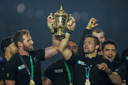 Los All Blacks sumaron su tercer título