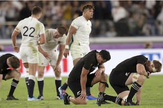 Por qué Inglaterra logró lo casi imposible: poner de rodillas a los All Blacks