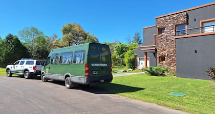 Los allanamientos estuvieron a cargo de la Gendarmería Nacional