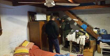Los allanamientos estuvieron a cargo de la Gendarmería Nacional