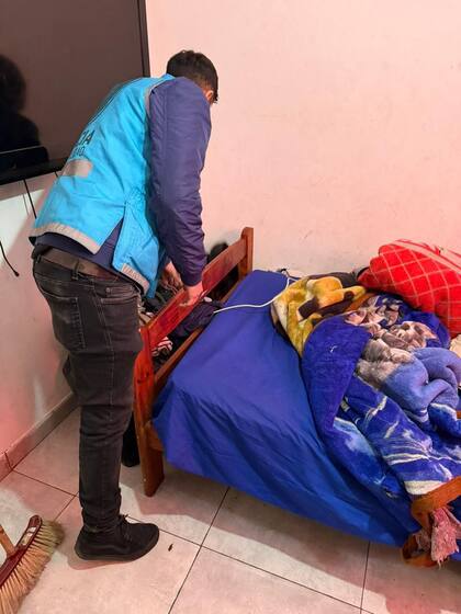 Los allanamientos fueron en la zona sur del conurbano