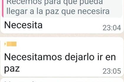 Los allegados de Santiago Micheli hablaban de "dejarlo ir en paz", dada la gravedad del estado del joven en el hospital