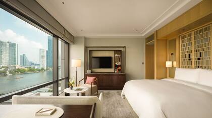 Los alojamientos del hotel arrancan en habitaciones de 61 m² hasta villas de 595 m²