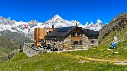 Los alpes suizos son el escenario perfecto para esconder gran cantidad de búnkeres.