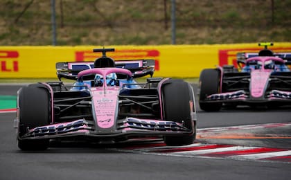 Los Alpine no pudieron ser del todo competitivos durante la primera mitad de la temporada 2025; la escudería tendrá un duro trabajo en el receso