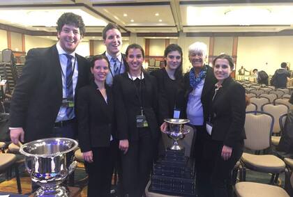 Los alumnos de la UBA que ganaron la competencia