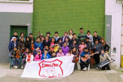 Los alumnos de música de la 1-11-14 en 2013