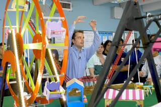 El parque de diversiones que logró que muchos chicos no abandonaran el colegio