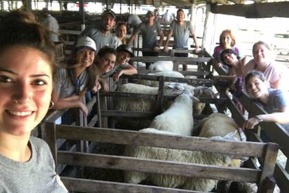 Los alumnos premiados en Ayacucho