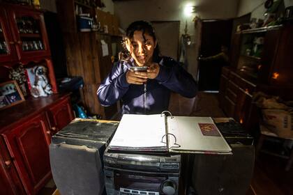 Los alumnos siguen las clases desde sus casas