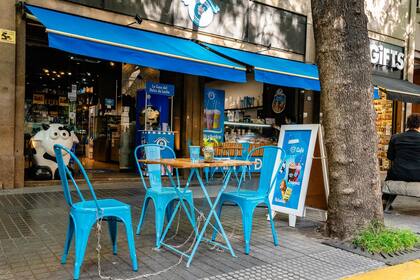 Los amantes de lo dulce serán muy felices en este local.