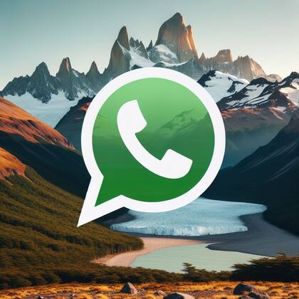 Los amantes del sur argentino pueden activar el "modo Patagonia" en WhatsApp