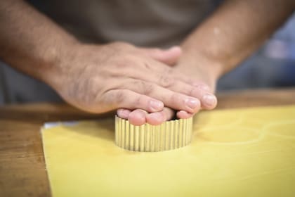 Los amaretti morbidi, un hit de la pastelería