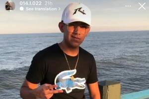 Los amigos de Lukitas lamentaron la pérdida.