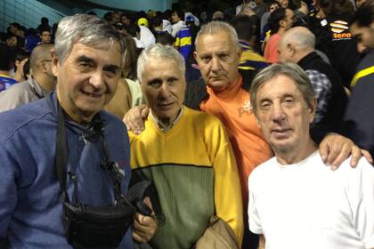 Los amigos, en la popular