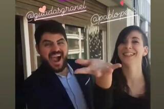 Coronavirus: Suspendieron su casamiento y los amigos armaron una fiesta virtual