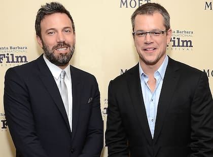 Los amigos más famosos de Hollywood