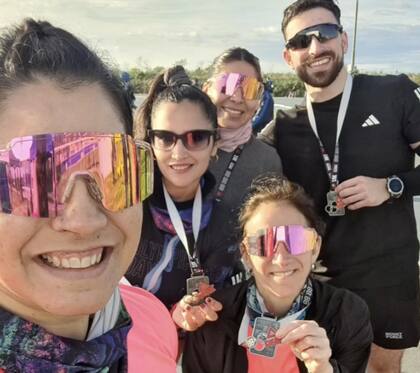 Los amigos que arma el running