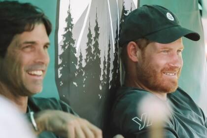 Los amigos suelen mostrarse seguido en partidos de polo