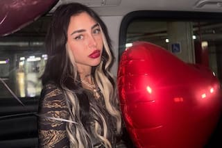 Nicki Nicole, a pura fiesta y shows tras la separación de Lamine Yamal