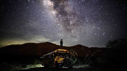 Los amunches, que significa "viajeros" en lengua mapuche, conocieron en su travesía los distinos cielos del continente americano