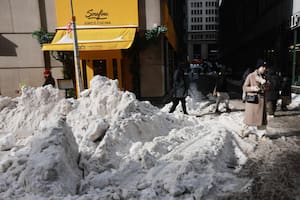 El repugnante resultado de analizar la nieve acumulada en Nueva York