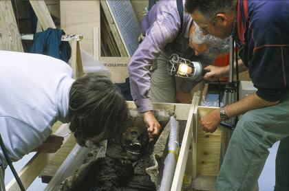 Los análisis de ADN determinarán su origen étnico y el análisis de sus dientes darán información sobre dónde creció y cuál era su dieta