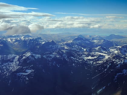 Los Andes desde el aire