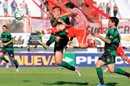 Los Andes empató con Estudiantes de San Luis en Lomas
