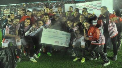 Los Andes festejó ante Sarmiento