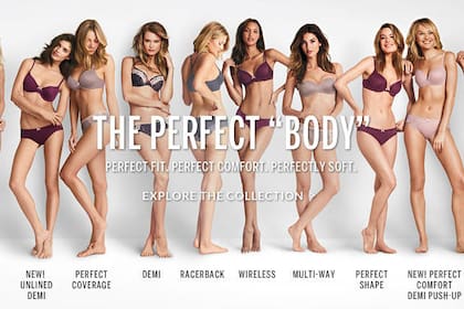 Los "cuerpos perfectos" de Victoria