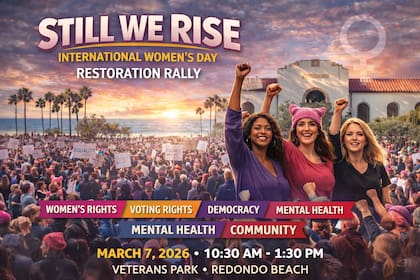 Los Ángeles comenzará las marchas por el Día Internacional de la Mujer el sábado 7 de marzo